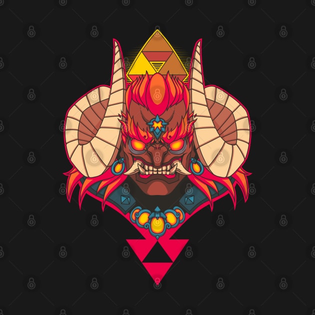 Oni Demon King by TheTeenosaur