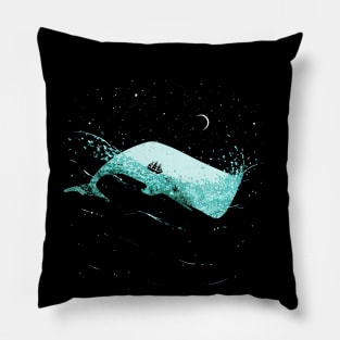 Tale of a Whale Pillow