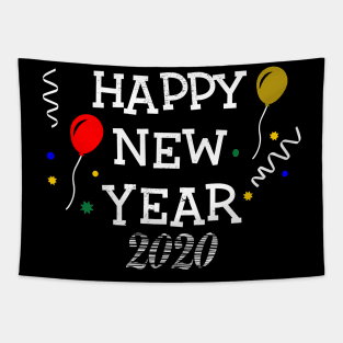 Happy New Year 2020 Tapestry