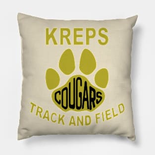 Kreps Track and Field Pillow