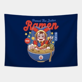 Pomni The Jester Ramen Tapestry