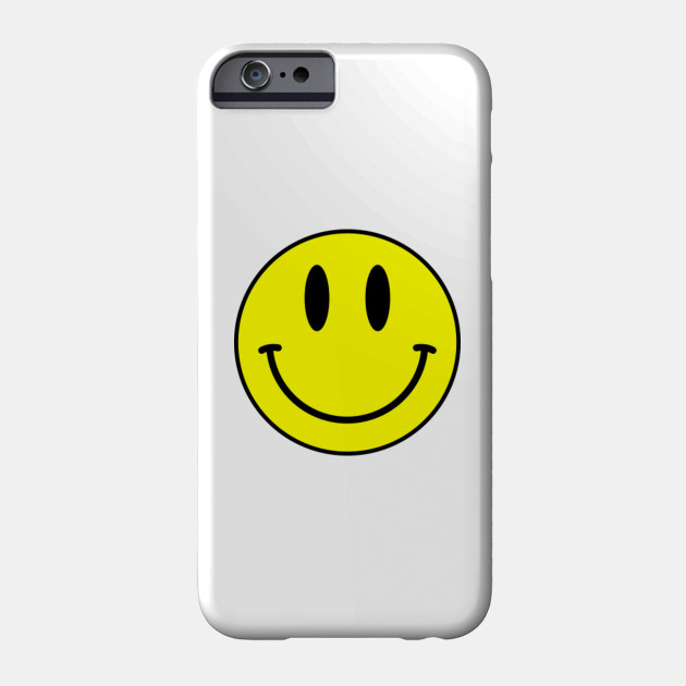Acid House Smiley Face Smile Phone Case TeePublic