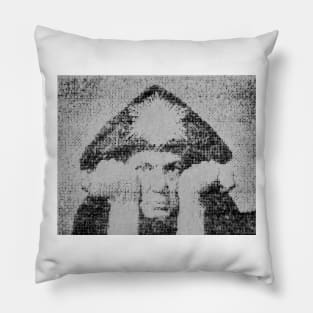 Aleister Crowley Pillow