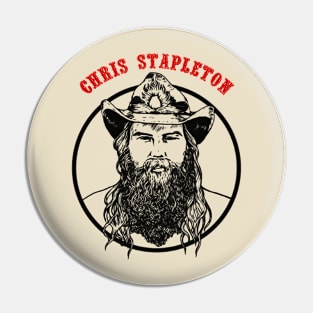 chris stapleton art visual Pin