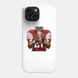 Gridiron Player Phone Case