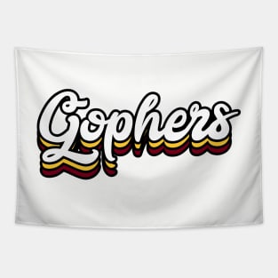 Gophers - MN Tapestry