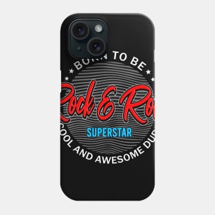 Rock And Roll Phone Case