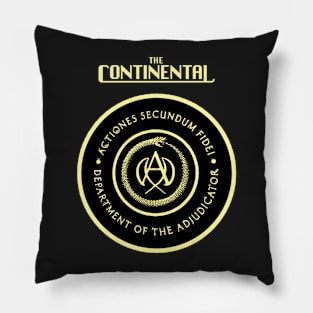 continental series medal, medallion coin Pillow