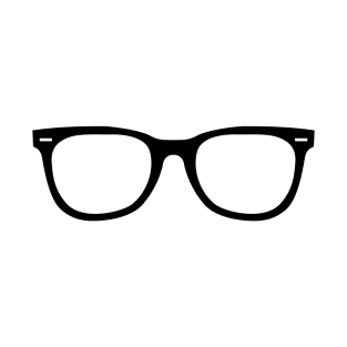 Nerd glasses T-Shirt