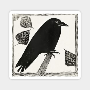 Crow (c.1910) Magnet