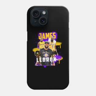 Lebron James Phone Case