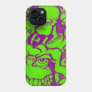 Dr. Big Brain Phone Case