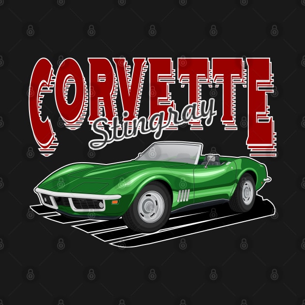 Corvette Stingray by WINdesign