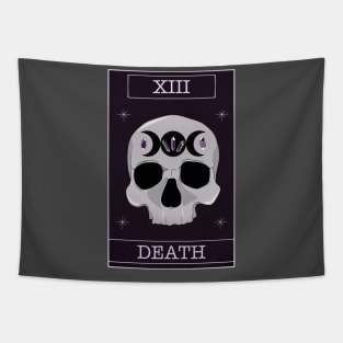 Tarot Death Card Tapestry