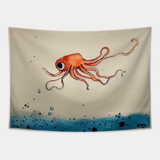 Squid ink Tapestry