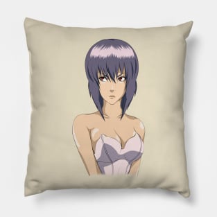 Motoko Kusanagi Pillow