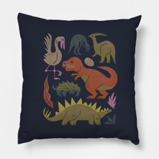 Jurassic Friends Pillow