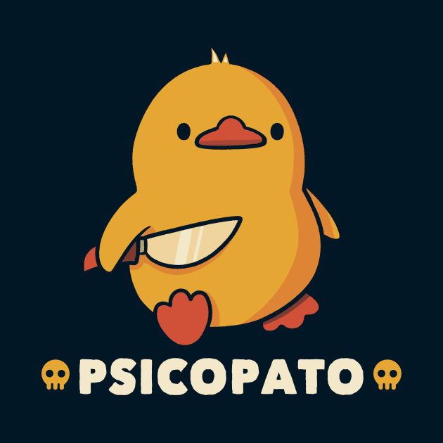 Psicopato Funny Duck by Tobe Fonseca by Tobe_Fonseca