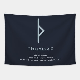 Thurisaz - Thorn/Giant Rune, Force of Chaos and Power Tapestry