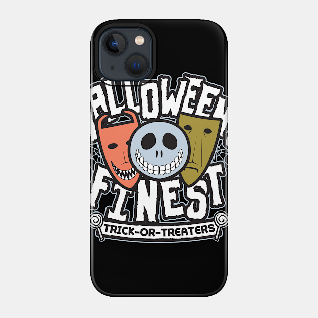 Halloween's Finest - Nightmare Before Christmas - Phone Case