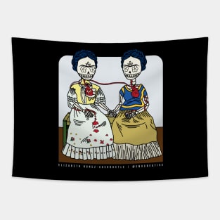 "Las Dos Calaveras" | Darks Tapestry