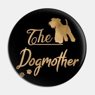 The Schnauzer Dogmother Pin