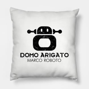Domo Arigato Marco Roboto Pillow