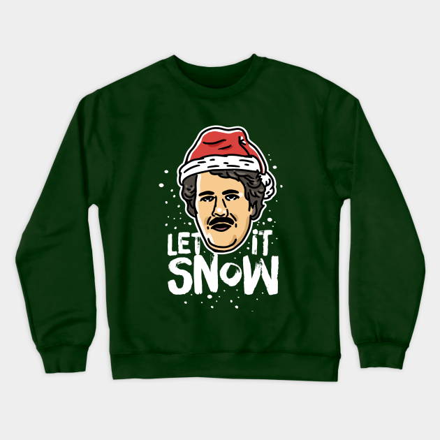 pablo escobar christmas sweater