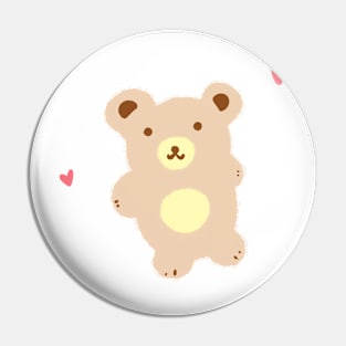 Cute Bear Pin