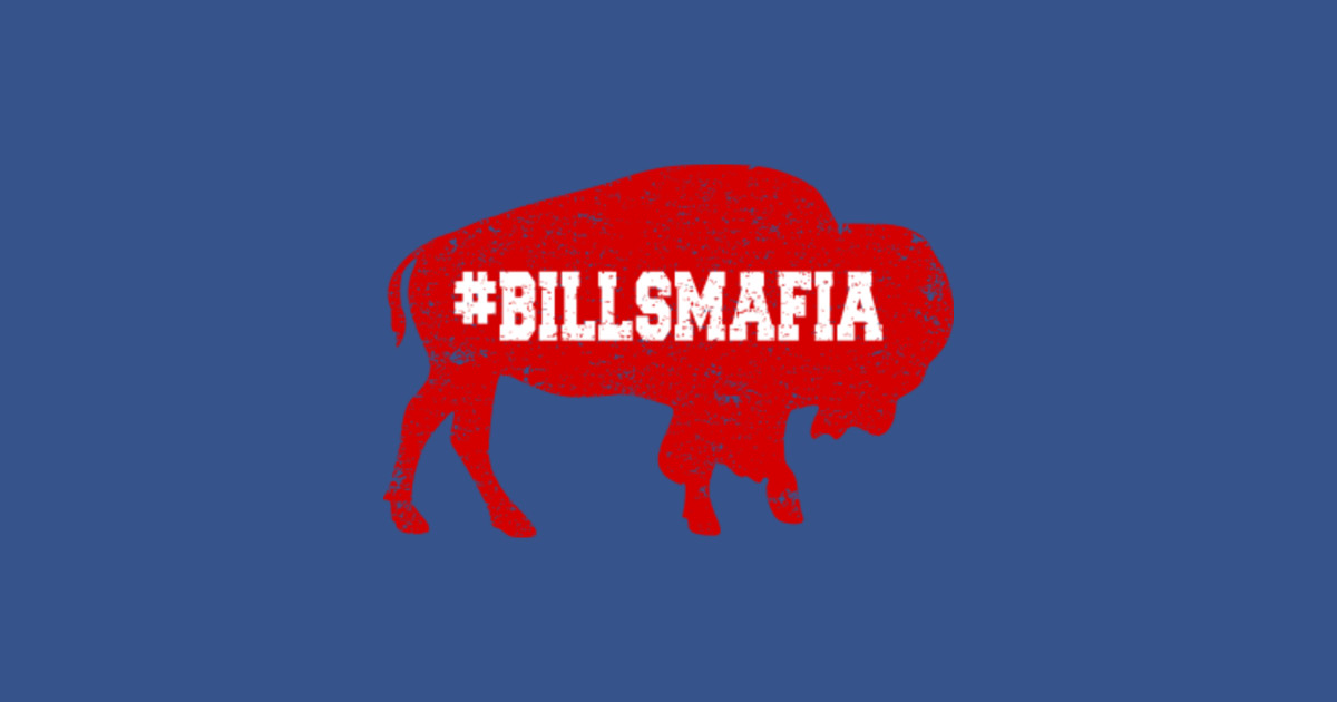 Bills Mafia Buffalo Football - Bills Mafia - Sticker | TeePublic