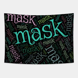 Mask Tapestry