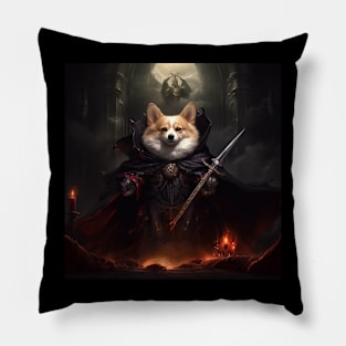 Count Corgula Pillow