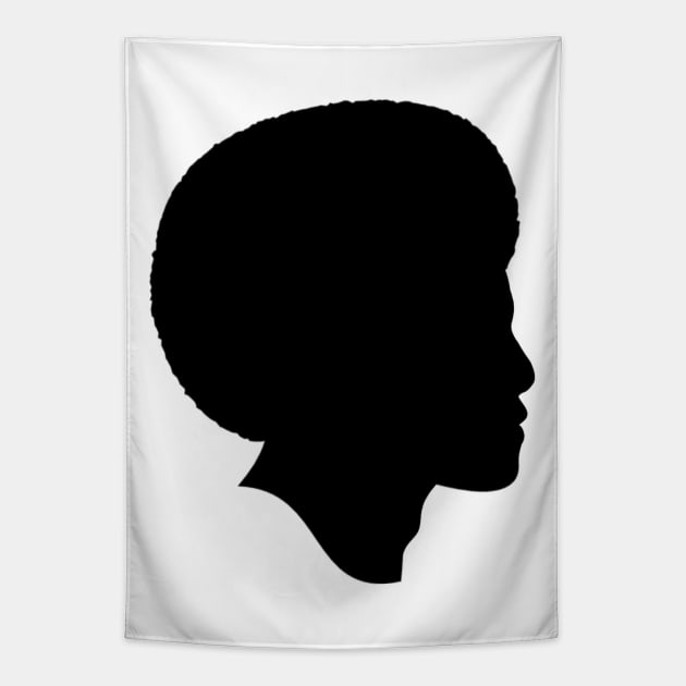 Afro Male Tapestry by SoraLorr