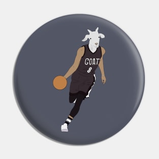 Spencer Dinwiddie, The GOAT Pin