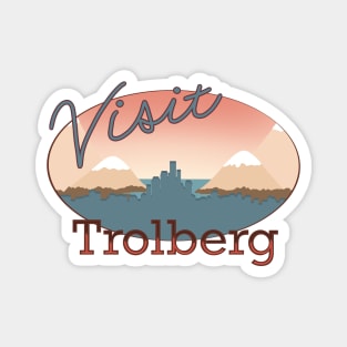 Visit Trolberg Magnet