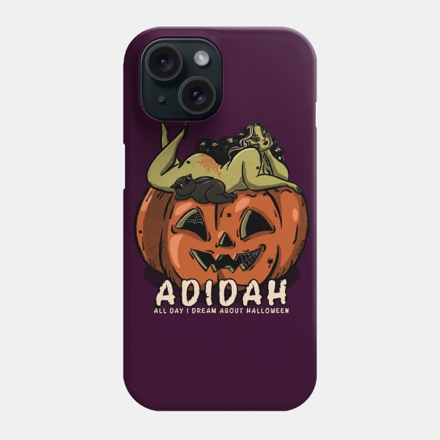 A.D.I.D.A.H. Phone Case by SaraWired