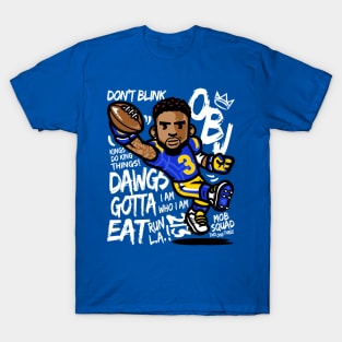 Odell Beckham Jr Shirt, Bootleg T-Shirt Designs American Football