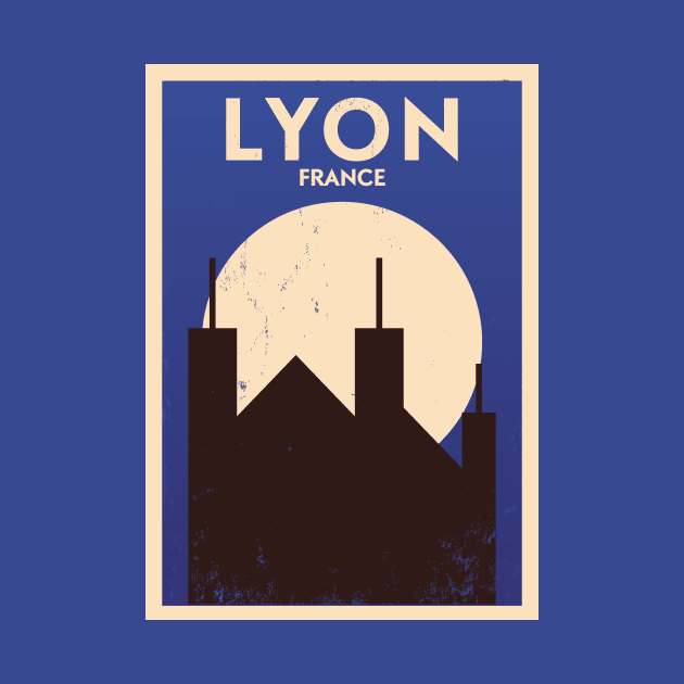 Lyon Poster Design by kursatunsal