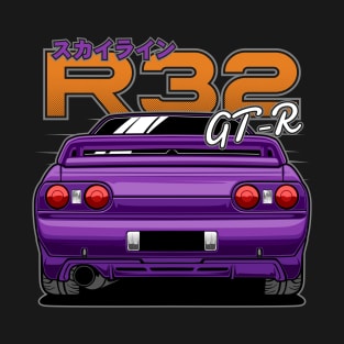 Skyline GTR R32 T-Shirt