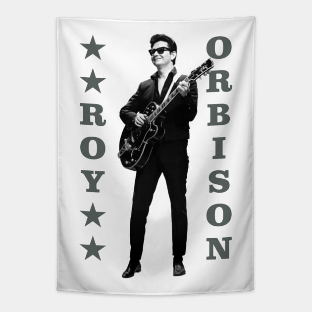 Roy Orbison Tapestry by PLAYDIGITAL2020