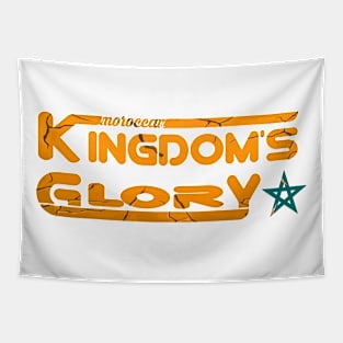 Morocccan Proudly Gift Flag Morocco Kingdom Glory Tapestry
