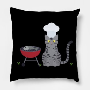 Chef Chat Pillow