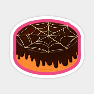 Halloween  Cake Magnet