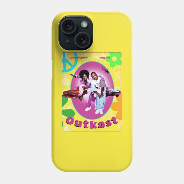 BIG BOI AND ANDREE 3000 Phone Case by pinkcomics