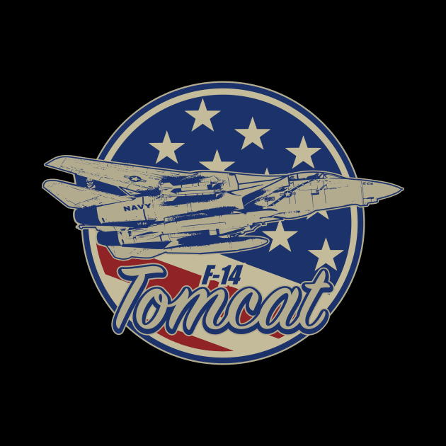 F-14 Tomcat by Tailgunnerstudios