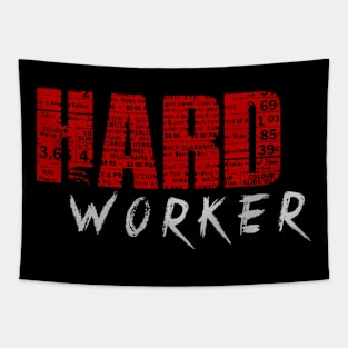 Hard Work Tapestry