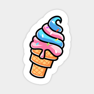 Ice Cream Magnet