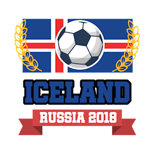 Iceland Soccer Jersey 2018 - Iceland Football T-Shirt