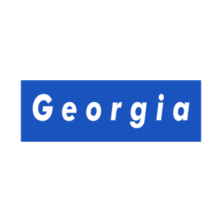 Georgia Box Logo T-Shirt