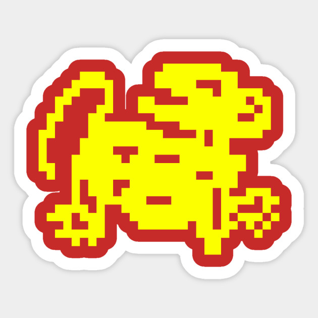 red jaguars legends of the hidden temple sticker teepublic